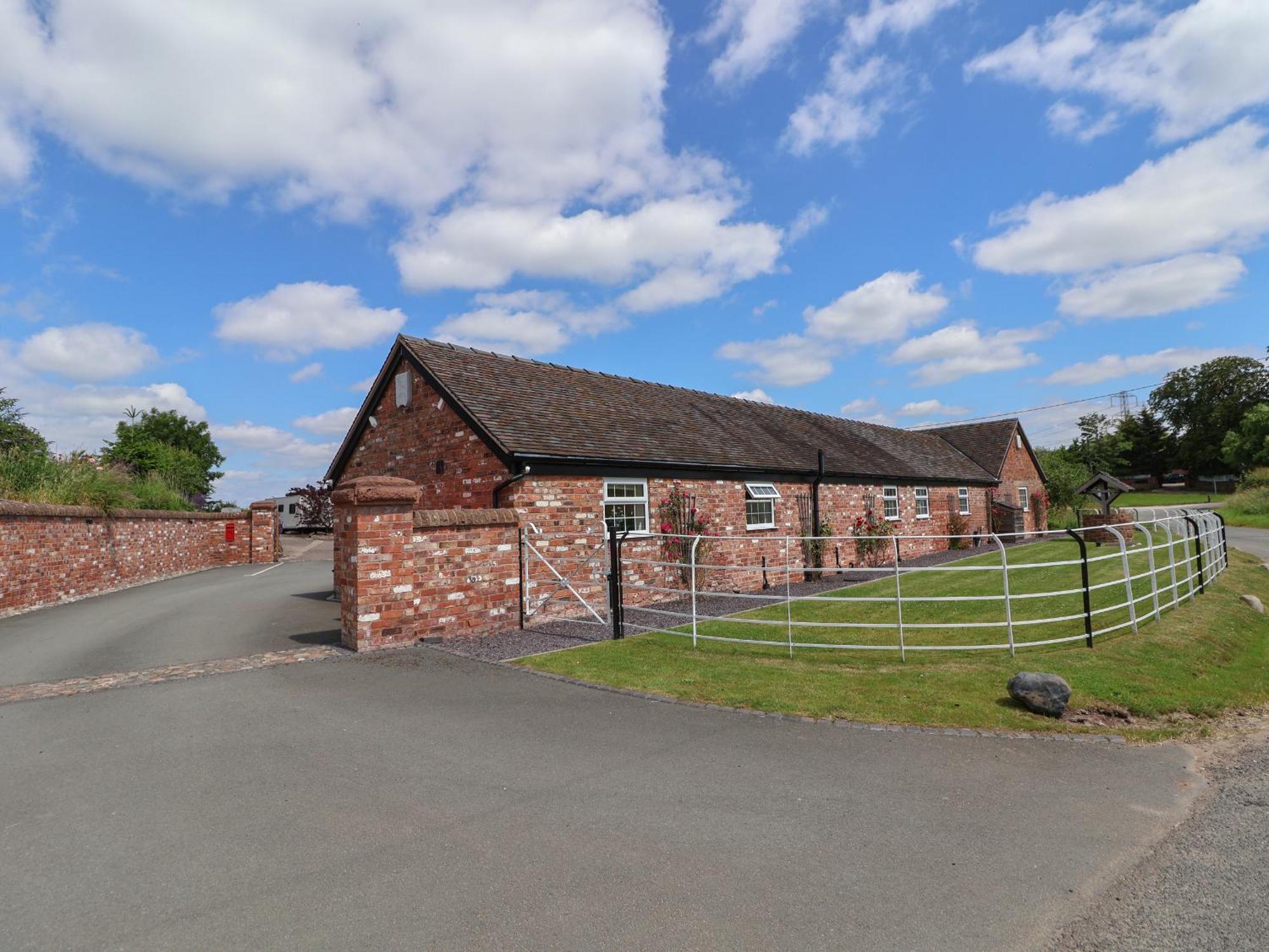Villa The Shippon Chester Exterior foto